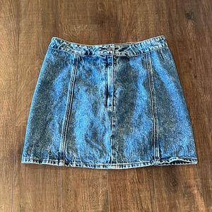 American Eagle Jean Skirt